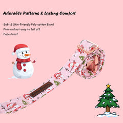 Bobo Rainbow cotton adjustable collar delivering breathable comfort and secure fit