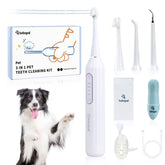 Bobopal dog tooth brushing kit handle for comfortable cleaning