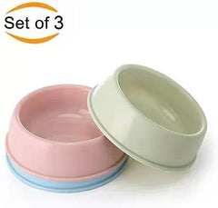 BOCHO side-view of durable bowls highlighting anti-fall design