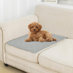 BOCTOPUG dog bed cover full setup demonstrates durable protection and cozy comfort.