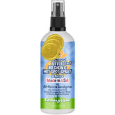 Bodhi Dog Bitter 2-in-1 spray bottle front shows a safe chew deterrent.