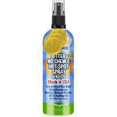 Bodhi Dog Bitter 2en1 – botella para pulverizar de forma segura y natural