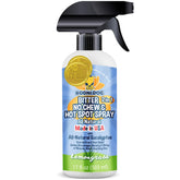 Bodhi Dog Bitter 2in1 No Chew Spray bottle deters chewing and protects furniture.