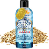 Bodhi Dog champú avena: botella visible para baño suave.