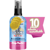 Bodhi Dog Colonia Premium en spray para aroma duradero en mascotas.