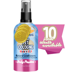 Bodhi Dog Colonia Premium en spray para aroma duradero en mascotas.