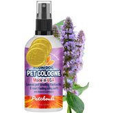 Bodhi Dog Premium Cologne bottle with patchouli scent for lasting freshness.