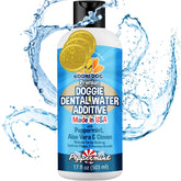 Bodhi Dog Peppermint Dental Water Additive bottle for convenient, brushless canine oral care.