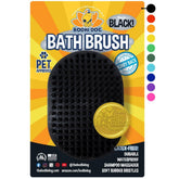 Bodhi Dog Shampoo Brush handheld grooming tool for gentle bath massage