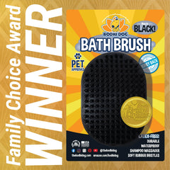 Bodhi Dog Shampoo Brush massage bristles for soothing bath time