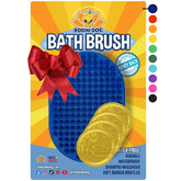 Bodhi Dog Shampoo Brush closeup of soft rubber tips for gentle grooming