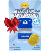Bodhi Dog Tear Stain Remover Combs close-up teeth for gentle buildup removal