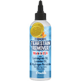 Bodhi Dog Tear Stain Remover bottle front shows a gentle, stain-lightening formula.