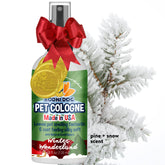 Bodhi Dog Winter Wonderland cologne spritz bottle offering long-lasting pet freshness
