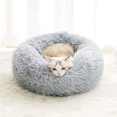 BODISEINT bed side profile highlights supportive round shape ideal for daytime naps