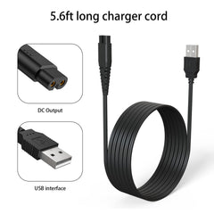 BOEEA USB charging cable for Oneisall RFC-676, copper wires enhance safety during use.