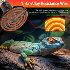 BOEESPAT heat-emitter-for-bearded-dragon-lizards provides safe heat coverage