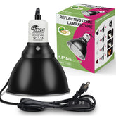 BOEESPAT reptile lamp dome 5-5 inch concentrates heat for terrariums.