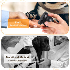 BOHUIZ dog scratch board provides safe, gentle nail smoothing for pets.