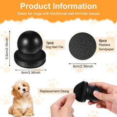 BOHUIZ replaceable sandpaper enables tailored filing for various nail textures.