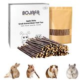 Bojafa batons pommes pour petits animaux, favorise la mastication naturelle et entretient les dents.