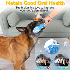 BoYoYo Tough Dog Toy bacon-flavor nylon ends attract dogs for extended gnawing