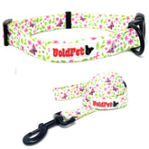 BoldPet durable polyester dog collar and leash for daily adventures.