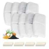 Bolpetizo filters pack front view demonstrates ready-to-use replacement filters for clean, ready hydration.