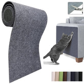 Bomeiqee Cat Scratch Pad setup demonstrates easy placement protecting furniture