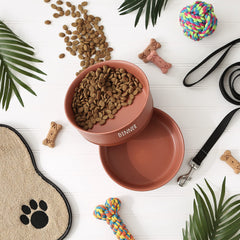 Bone Dry terra-cotta bowls-dishwasher-safe for quick, hygienic cleanup.