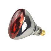 BONGBADA 125W red infrared heat lamp in E26 base delivers reliable indoor warmth.