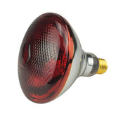 BONGBADA 2-pack red heat lamp pair for long life and simple replacements.