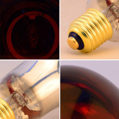 BONGBADA heat lamp with E26 base at 120V for easy installation
