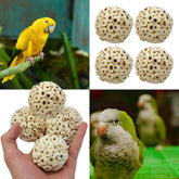 Bonka 2354 Pk4 package—natural chew-and-play enrichment for small birds.