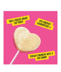 Bonkers Purr Pops freeze-dried tuna—8-piece bundle offers extended enjoyment and seafood flavor.