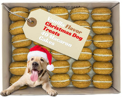 Bonne et Filou vanilla macarons box, bulk treats for celebration
