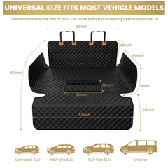 BONTHEE 360-degree scratch guard covers seats and side panels from claws