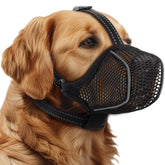 Bonthee dog muzzle soft mesh for comfortable wear during daily walks.