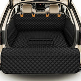 BONTHEE cargo liner full-coverage protects trunk floors from mud and claws