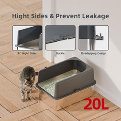 Booche durable stainless steel construction highlights long-lasting reliability for busy homes