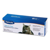 Booda Dome Clean Step liners outer view for quick restocking and mess-free littering.