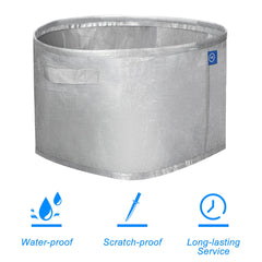 BoomBa Mod Kat Type A liner shown with waterproof scratch-resistant surface for durability.