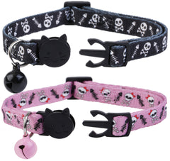 BoomBone nylon 2-pack puppy collars offering soft durability for everyday wear