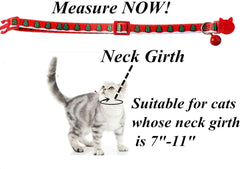 BoomBone puppy holiday collars adjustable for tiny dogs securely