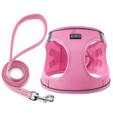 BOOMIBOO dog harness no-pull vest reduces pulling during walks