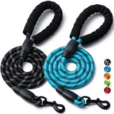 BOOMIBOO two-pack dog leashes for versatile daily walks and training.