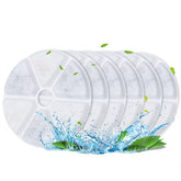 BOORCA cat fountain filters packaging ready for easy replacement and clean hydration