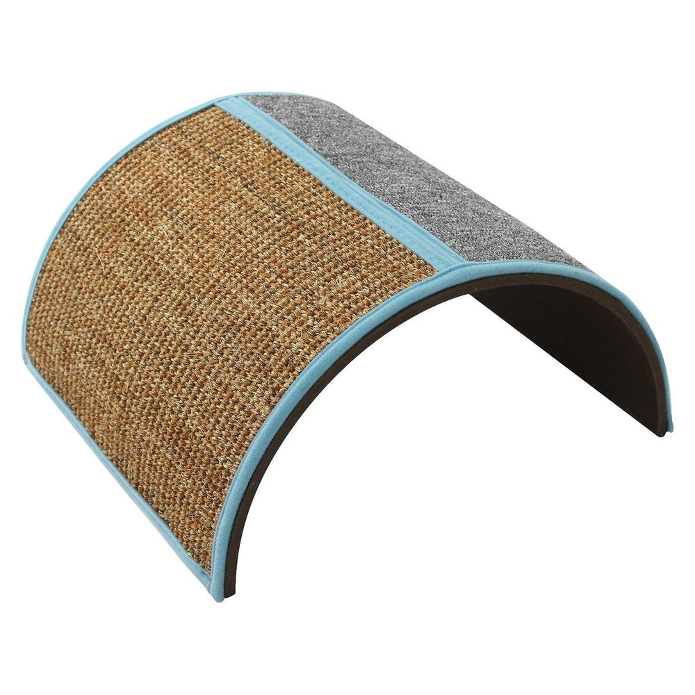 Boots & Barkley Cat Wave Scratcher main image shows dual-surface scratchers for enriching play and rest.