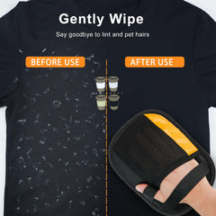 Boqibyon glove cleaning couch fabric quickly and effectively.