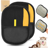 Boqibyon pet hair removal glove pack removing hair from fabrics quickly